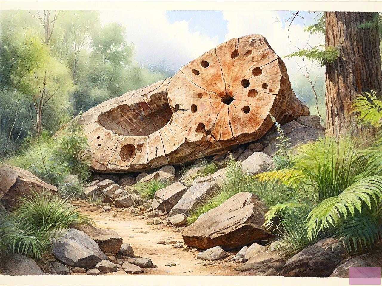 植物化石值多少钱一般
