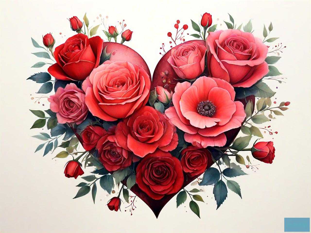代表爱的花语的花品种