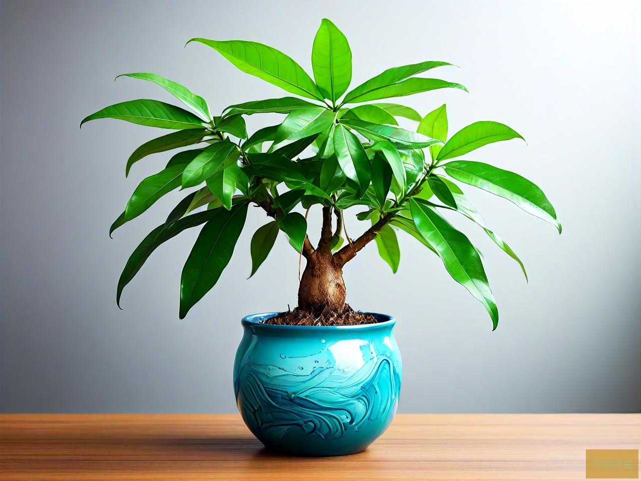 水养的发财树怎么养护