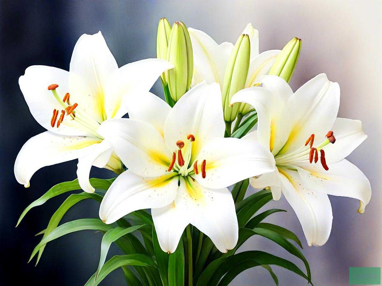 白百合花什么时候开花