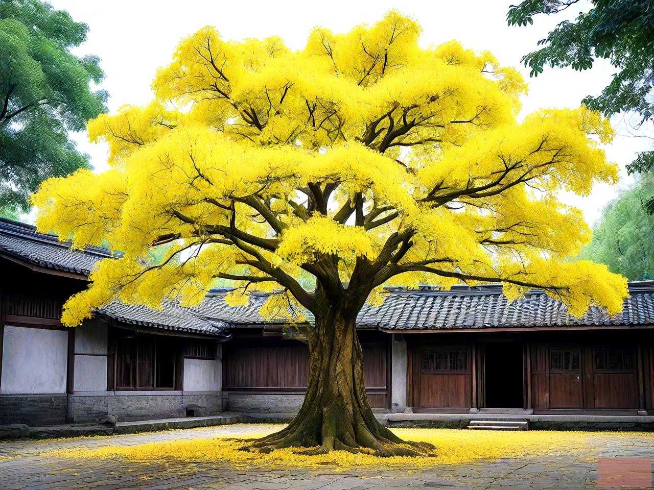 金丝楠树可以种在屋后