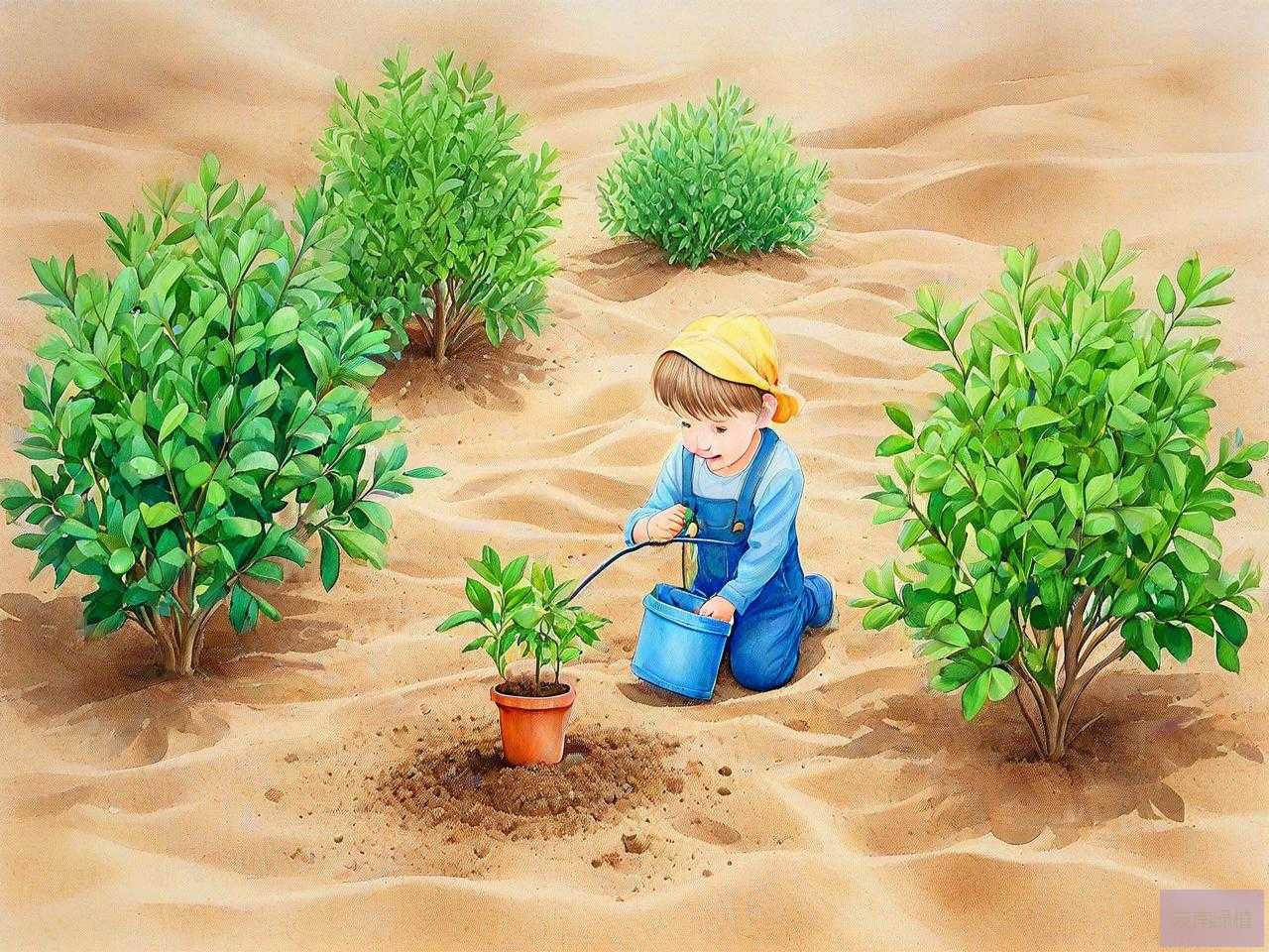 纯沙子适合种什么植物
