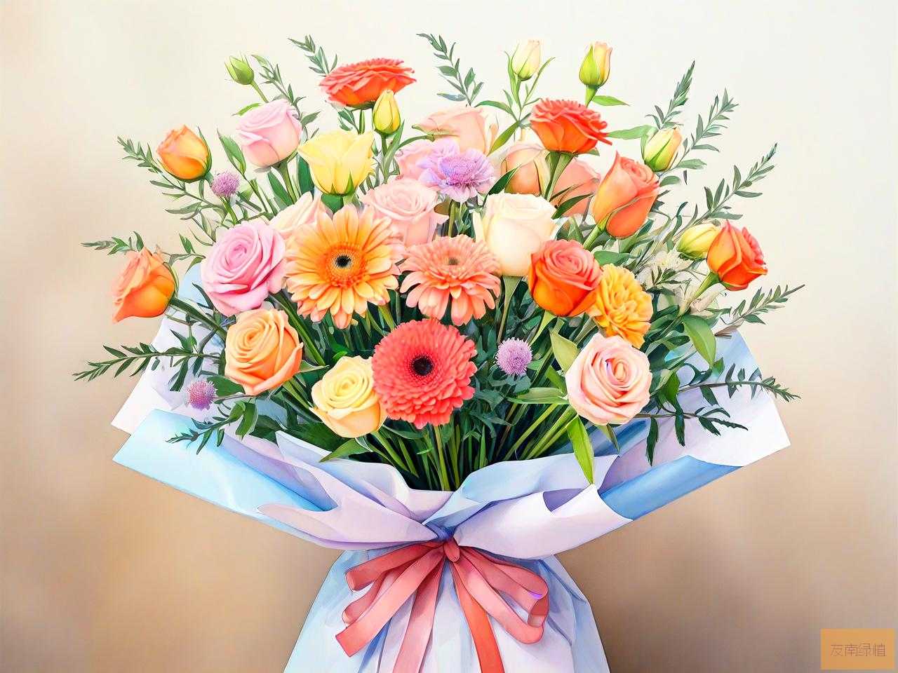 老师生日花束用什么花