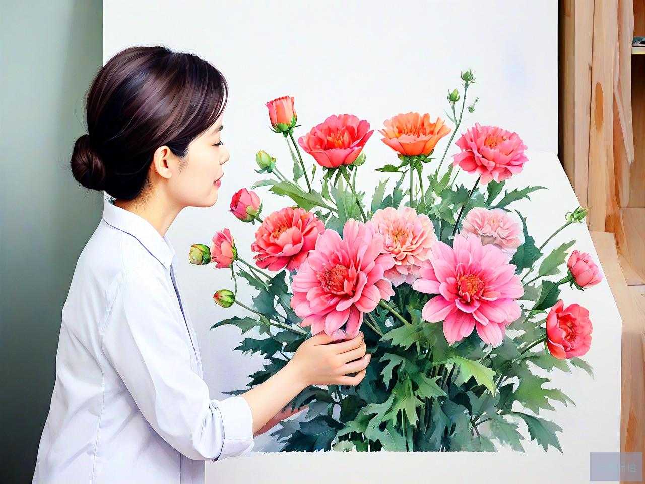 去探望病人买什么花好