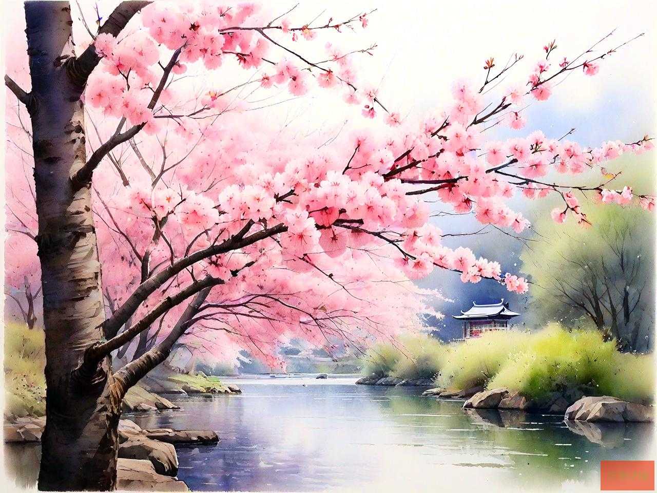 日本晚樱和樱花的区别