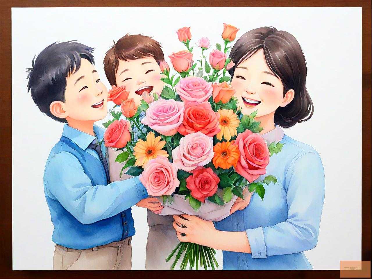 送什么花给自己的老师