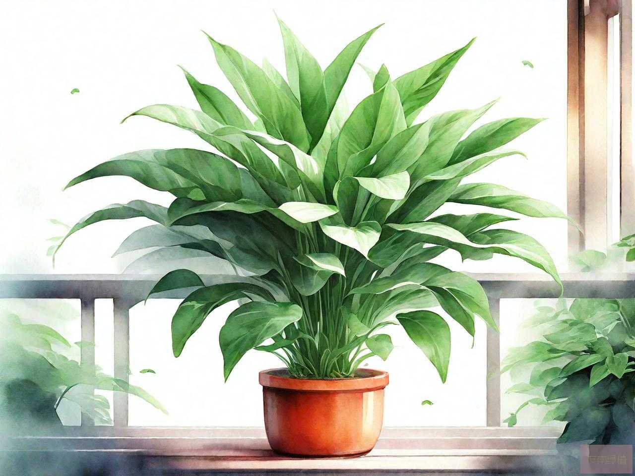 阳台最旺财的五种植物
