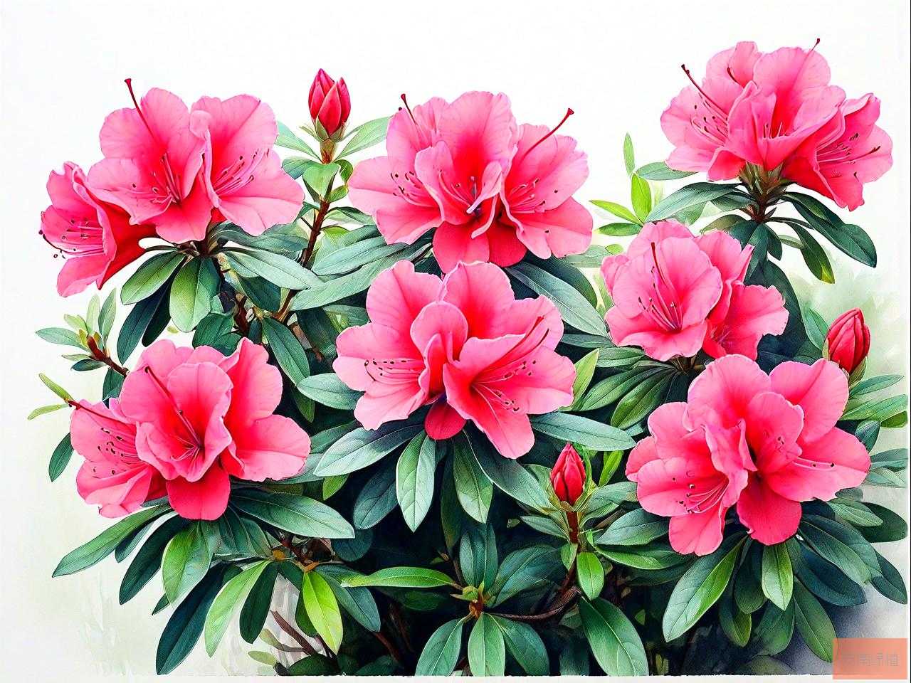 庭院种杜鹃花不吉祥吗