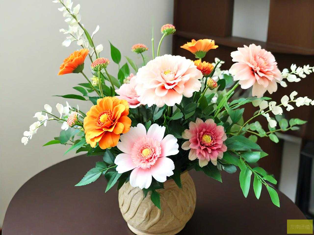 插花仿真花厂家哪里有