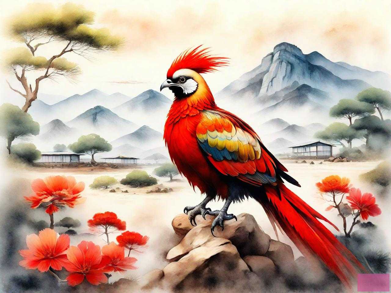 红腹锦鸡养殖基地