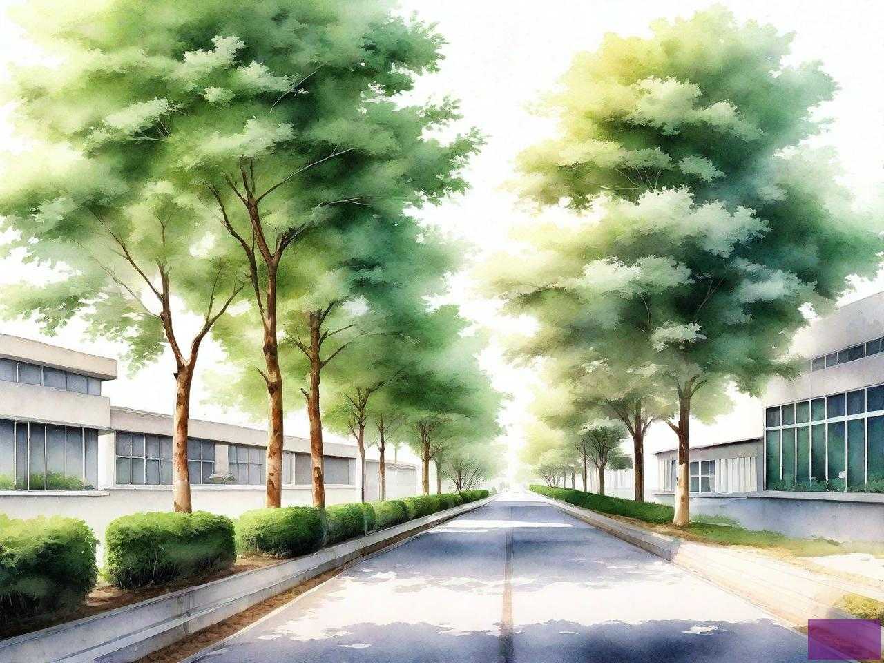 行道树种植方法