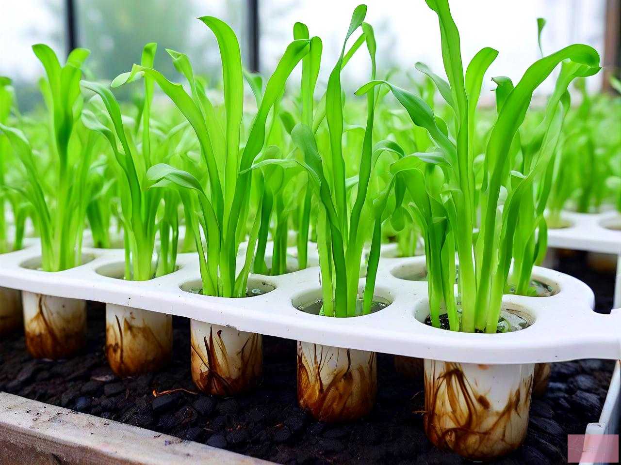 水培植物长绿藻怎么办
