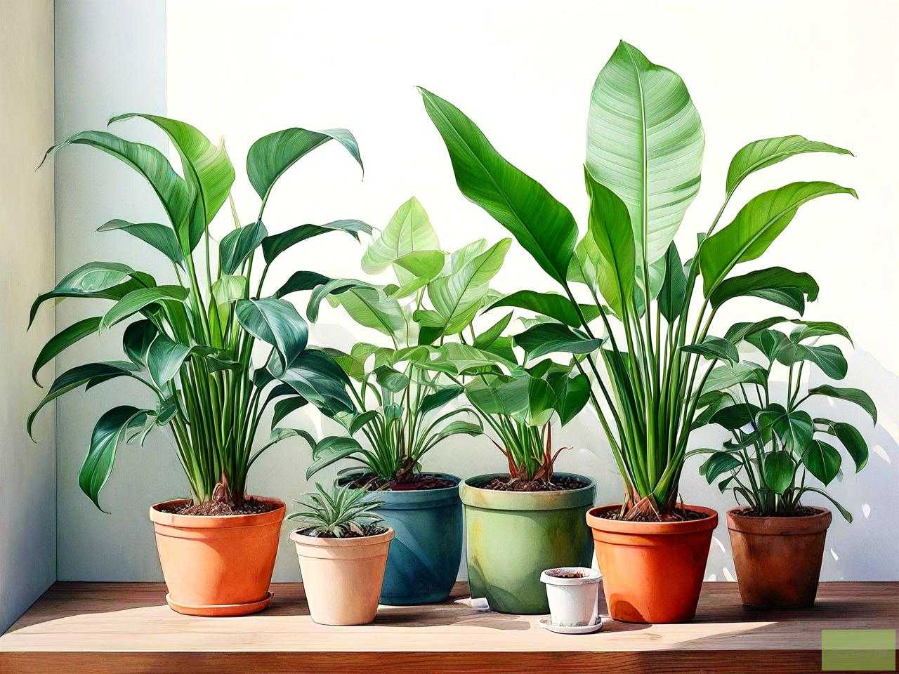 有水就能活的室内植物