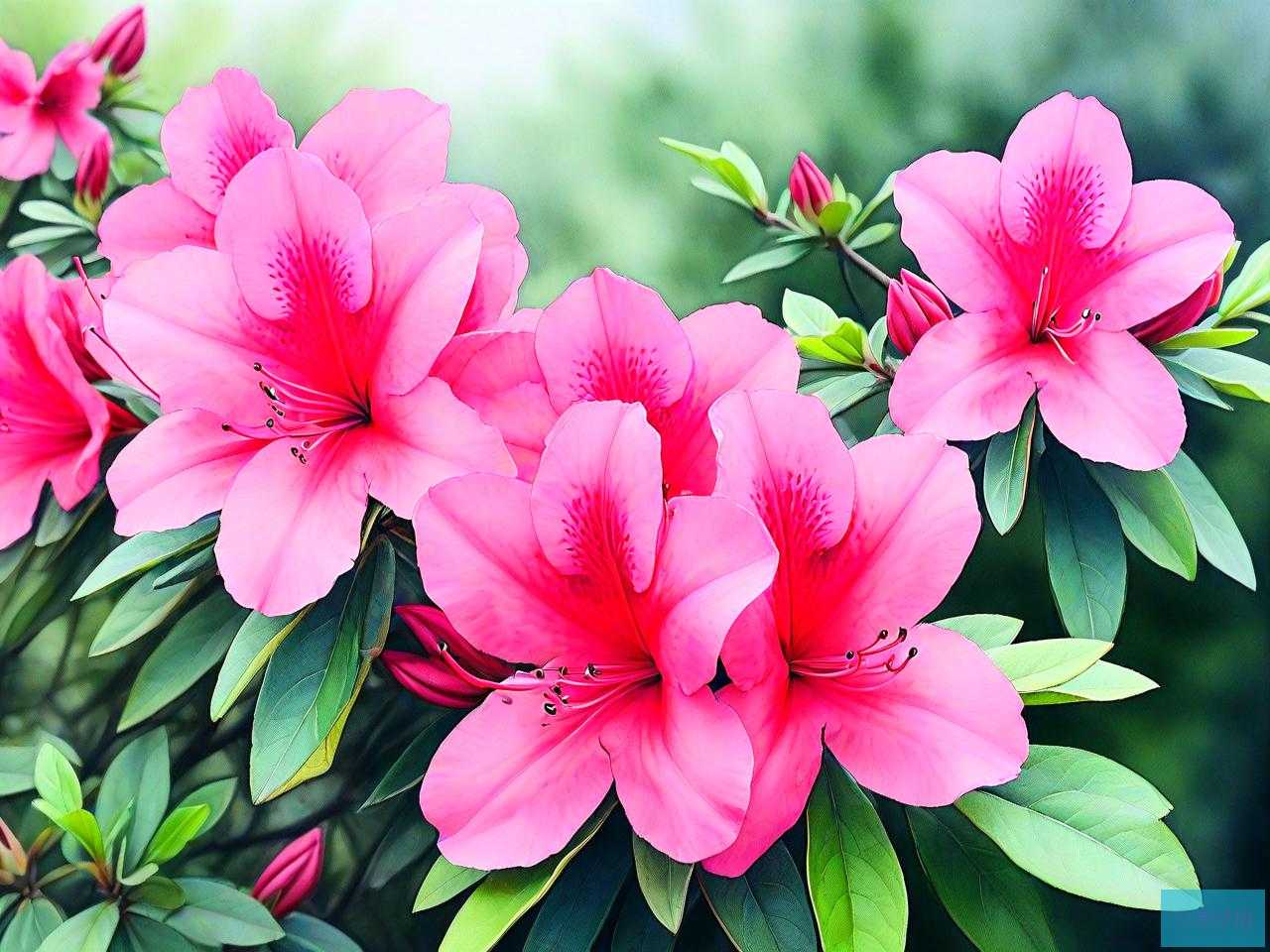 映山红花是不是杜鹃花
