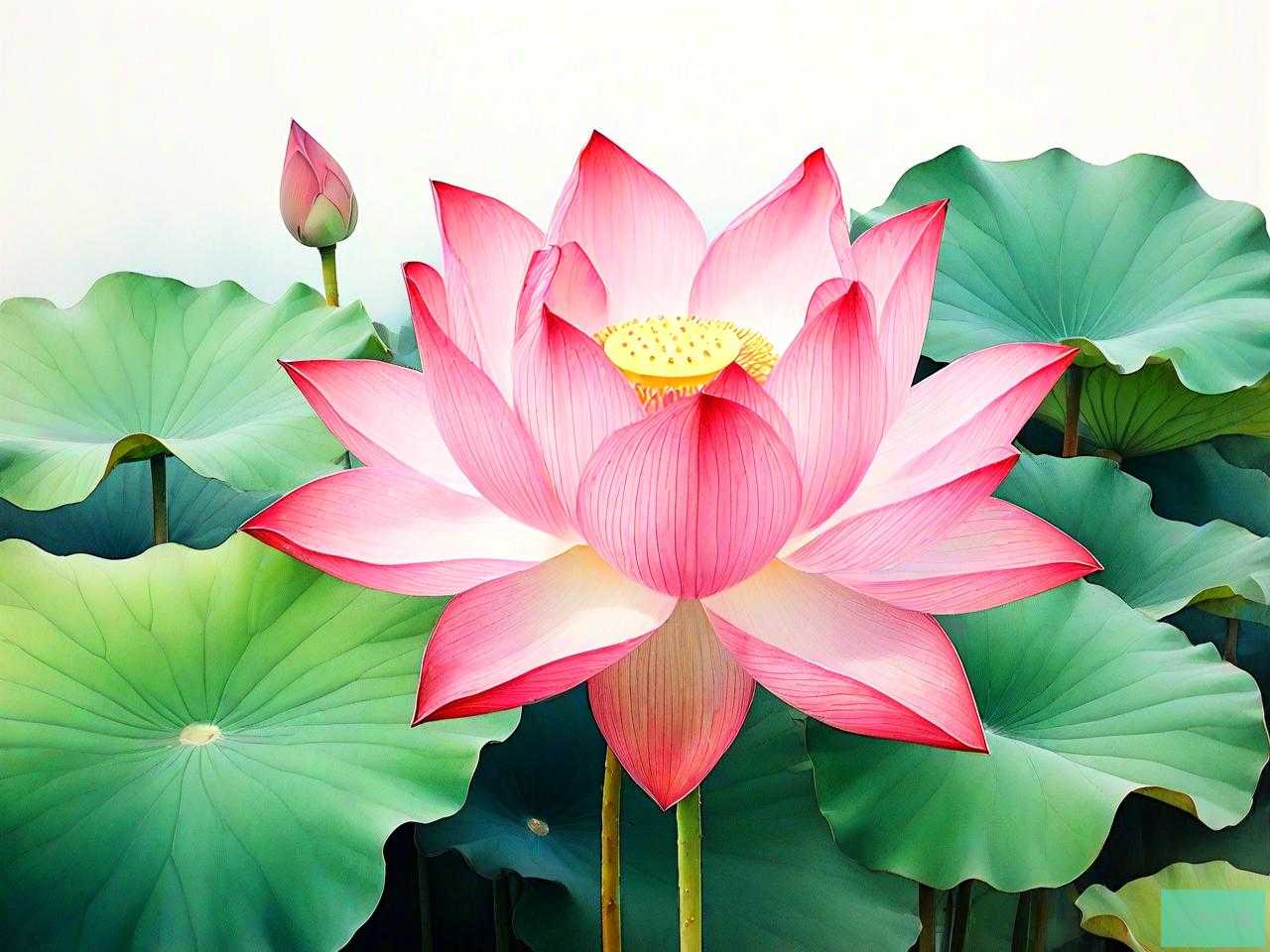 荷花的品质和象征什么