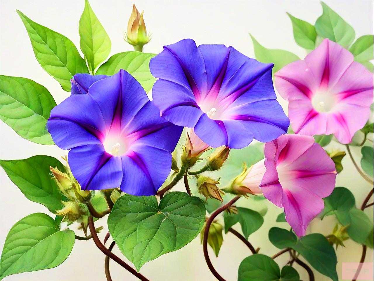 关于牵牛花的诗有哪些