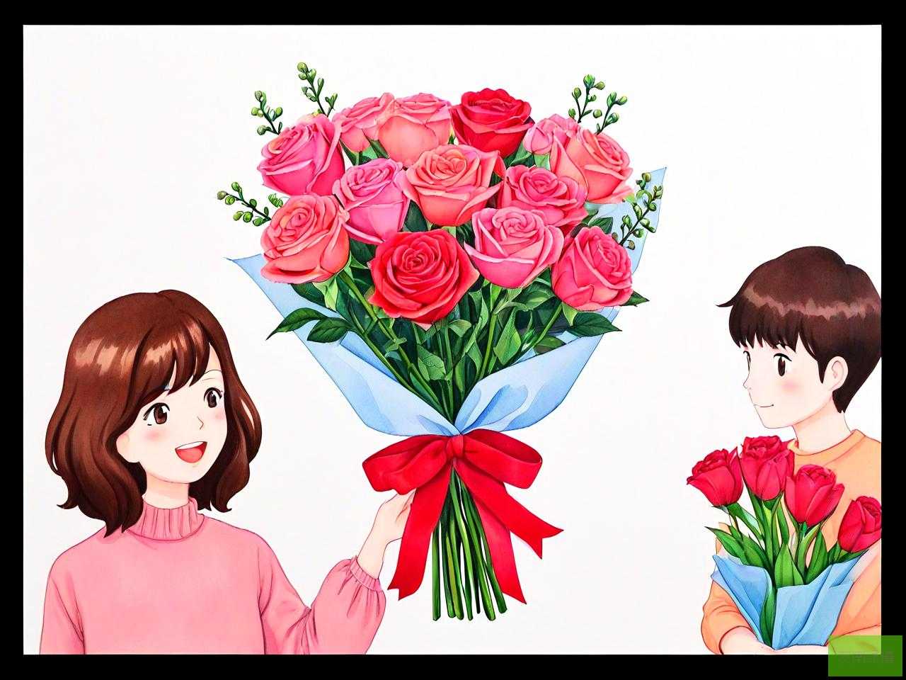 三八节给老婆送什么花