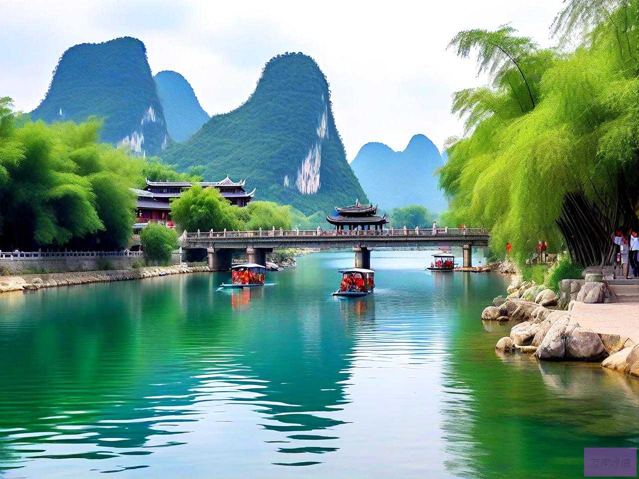 去桂林旅游要花多少钱
