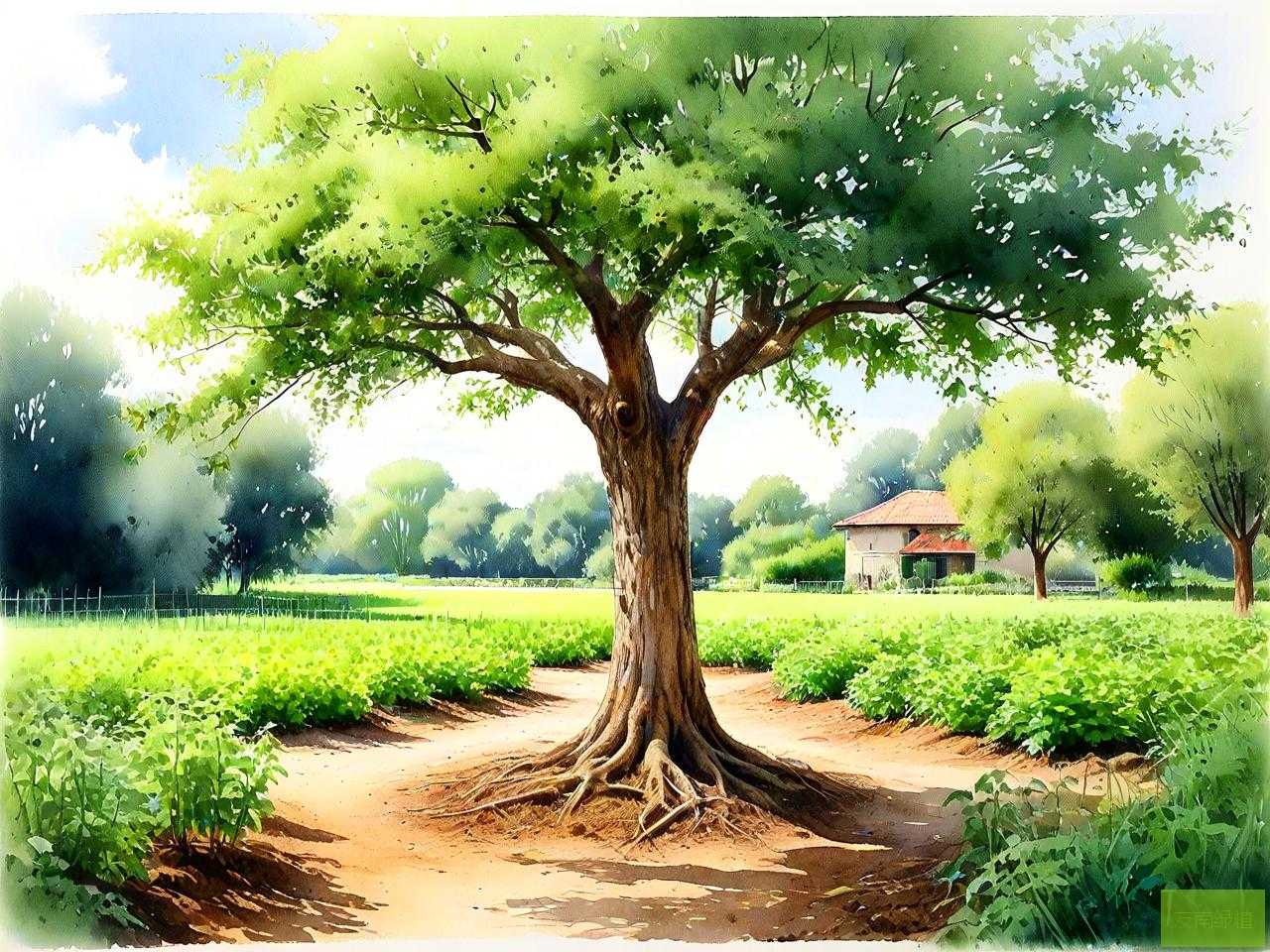 家庭庭院种植什么树好
