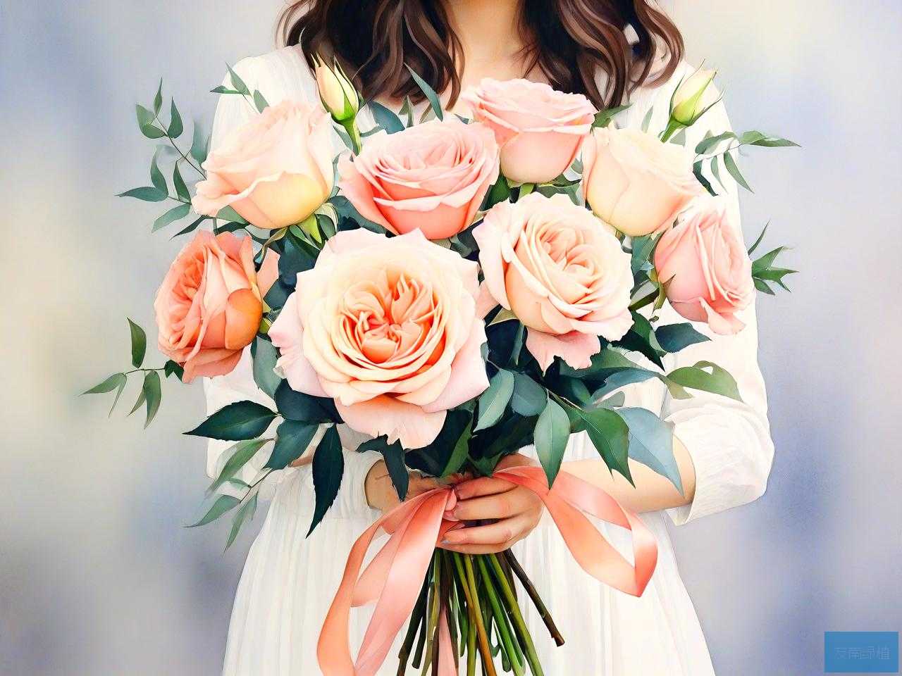 送手捧花的时候说什么