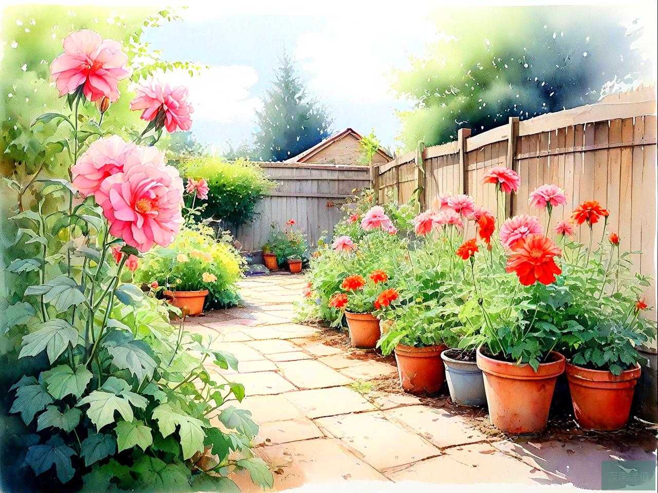 适合家里庭院种植的花