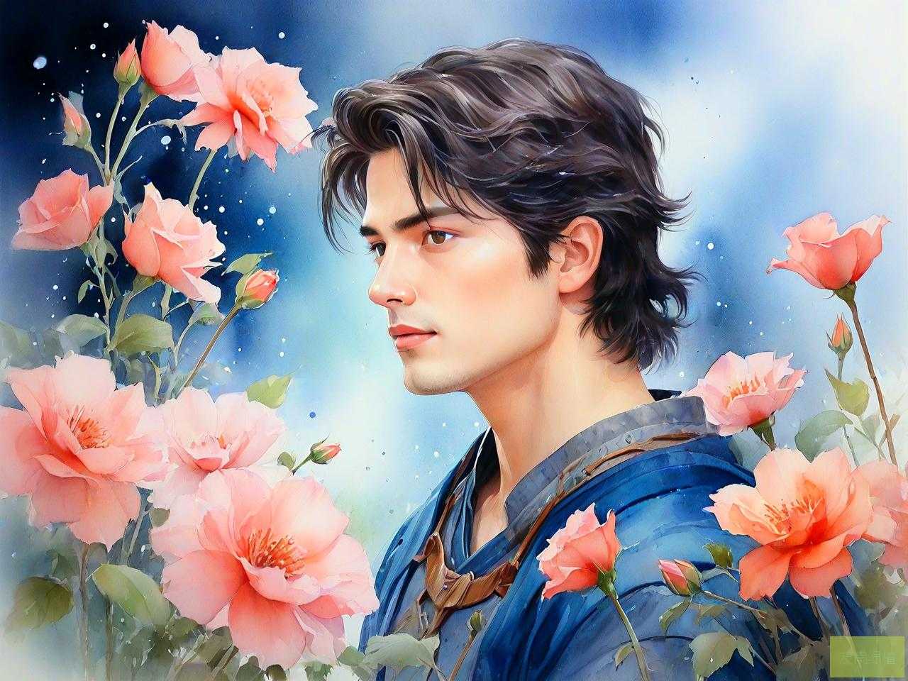 射手座男生喜欢什么花