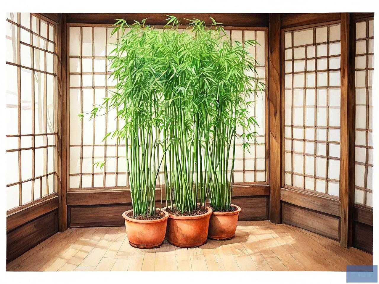 北方室内养竹子怎么养