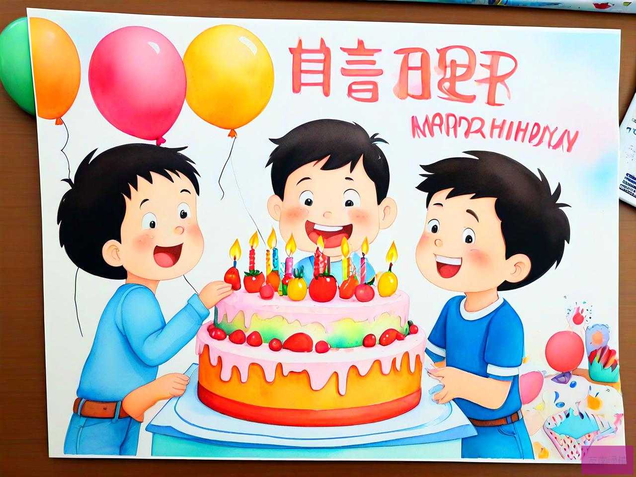 朋友儿子过生日送什么