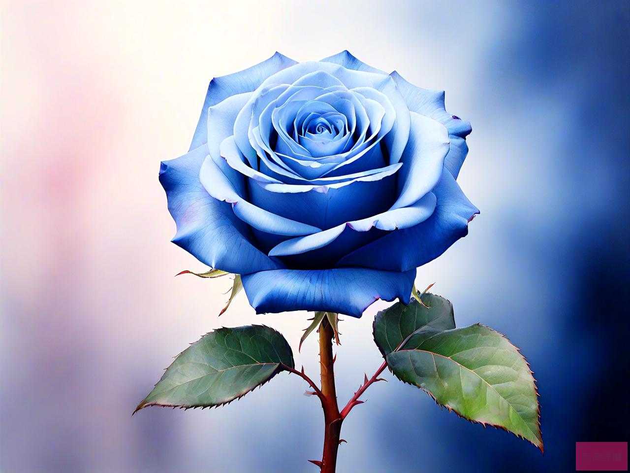 蓝玫瑰花的花语是什么