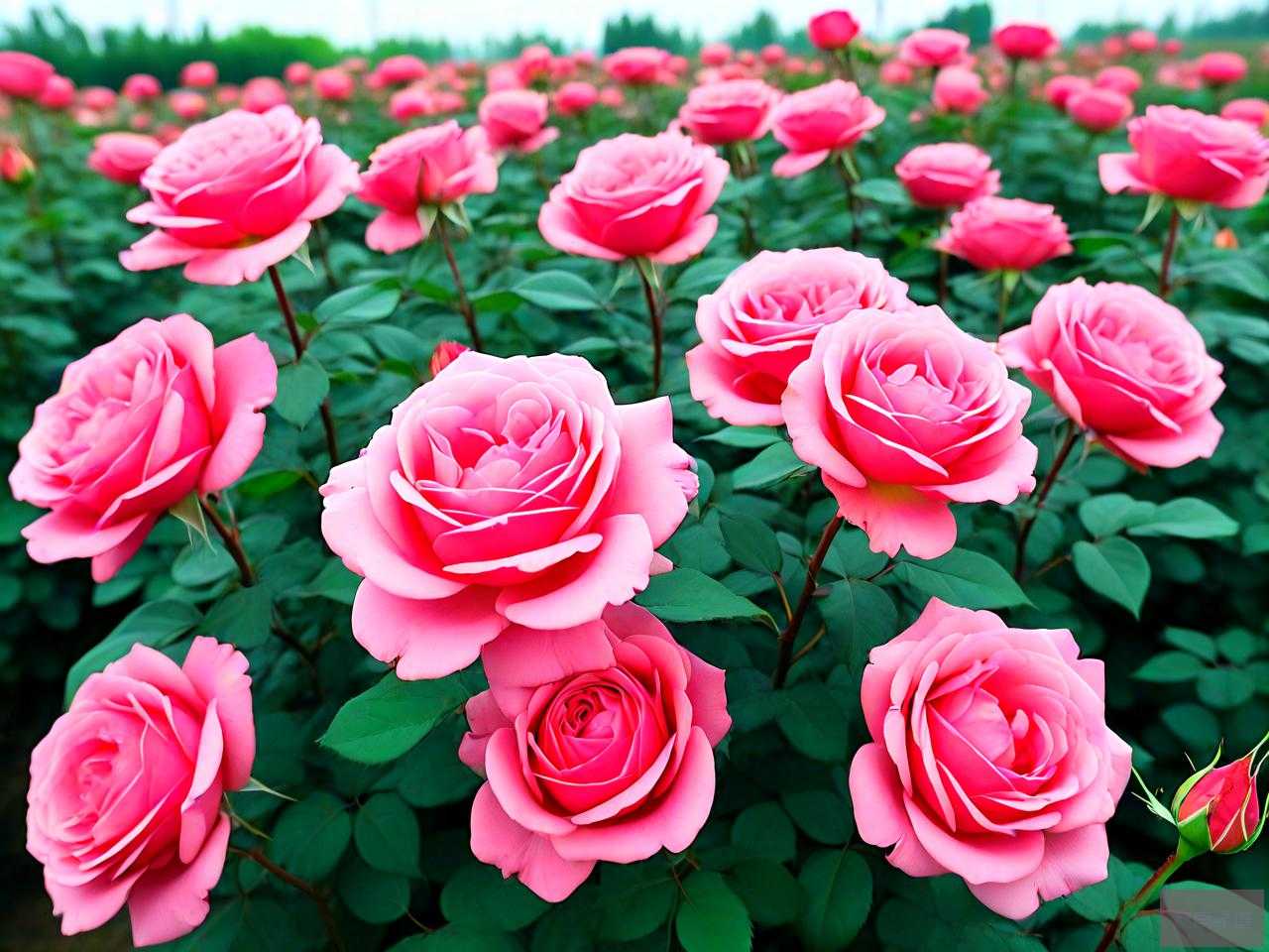 南阳月季花苗批发基地