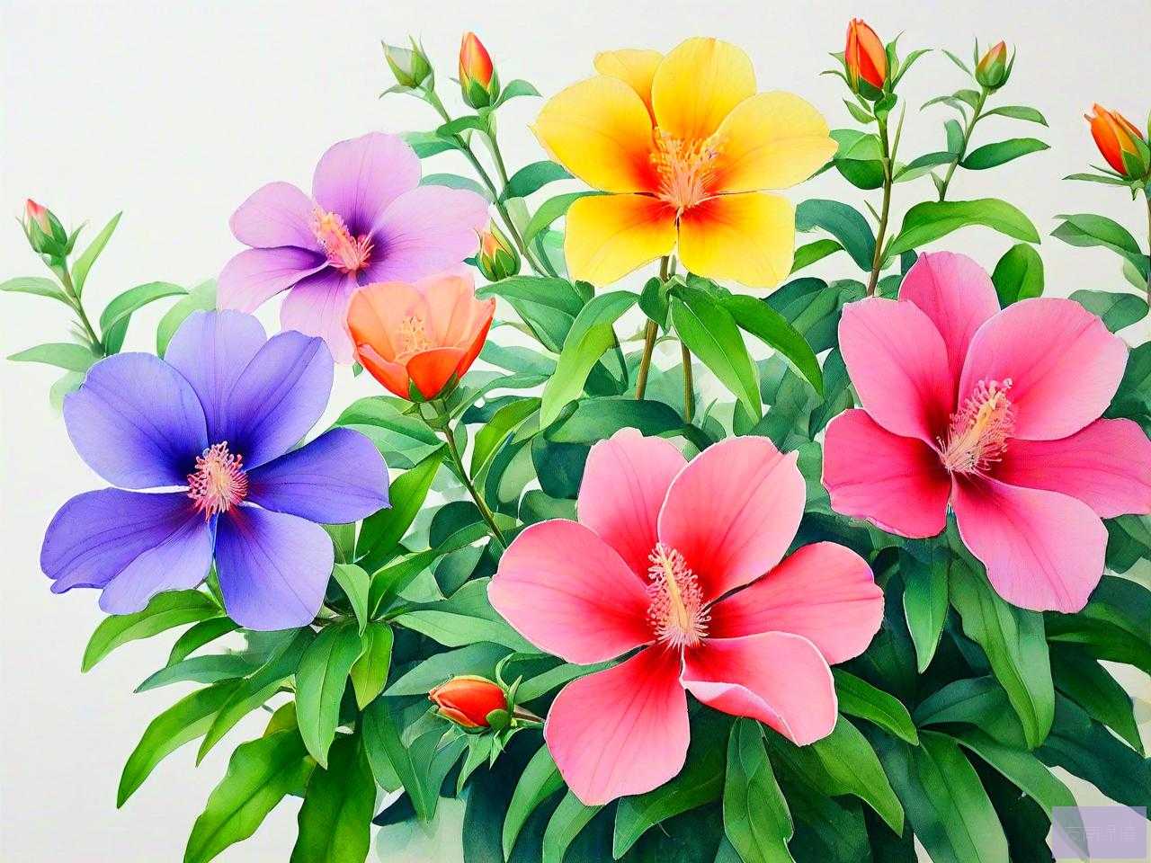 家中最适合养哪几种花
