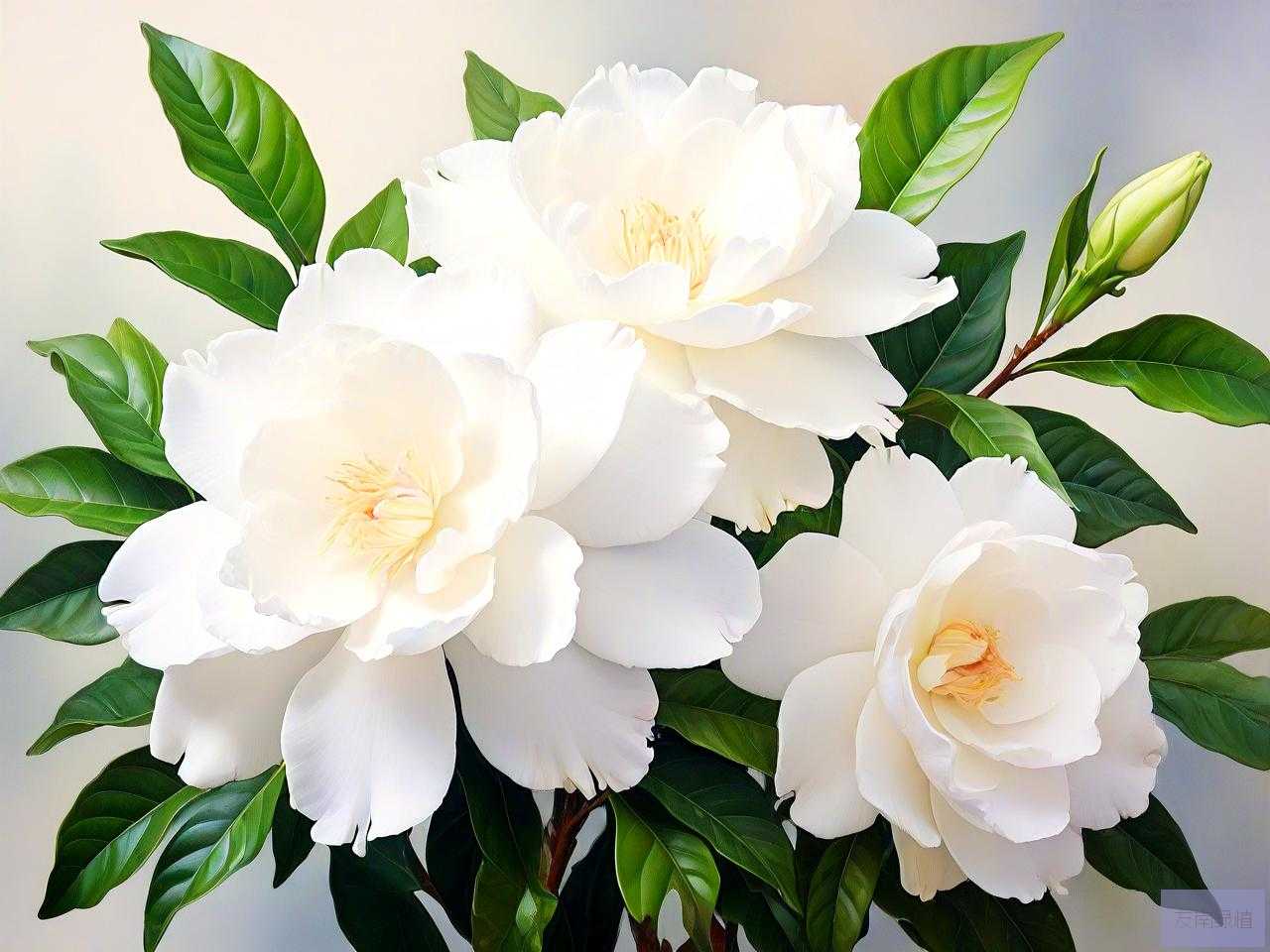 栀子牡丹花花语是什么