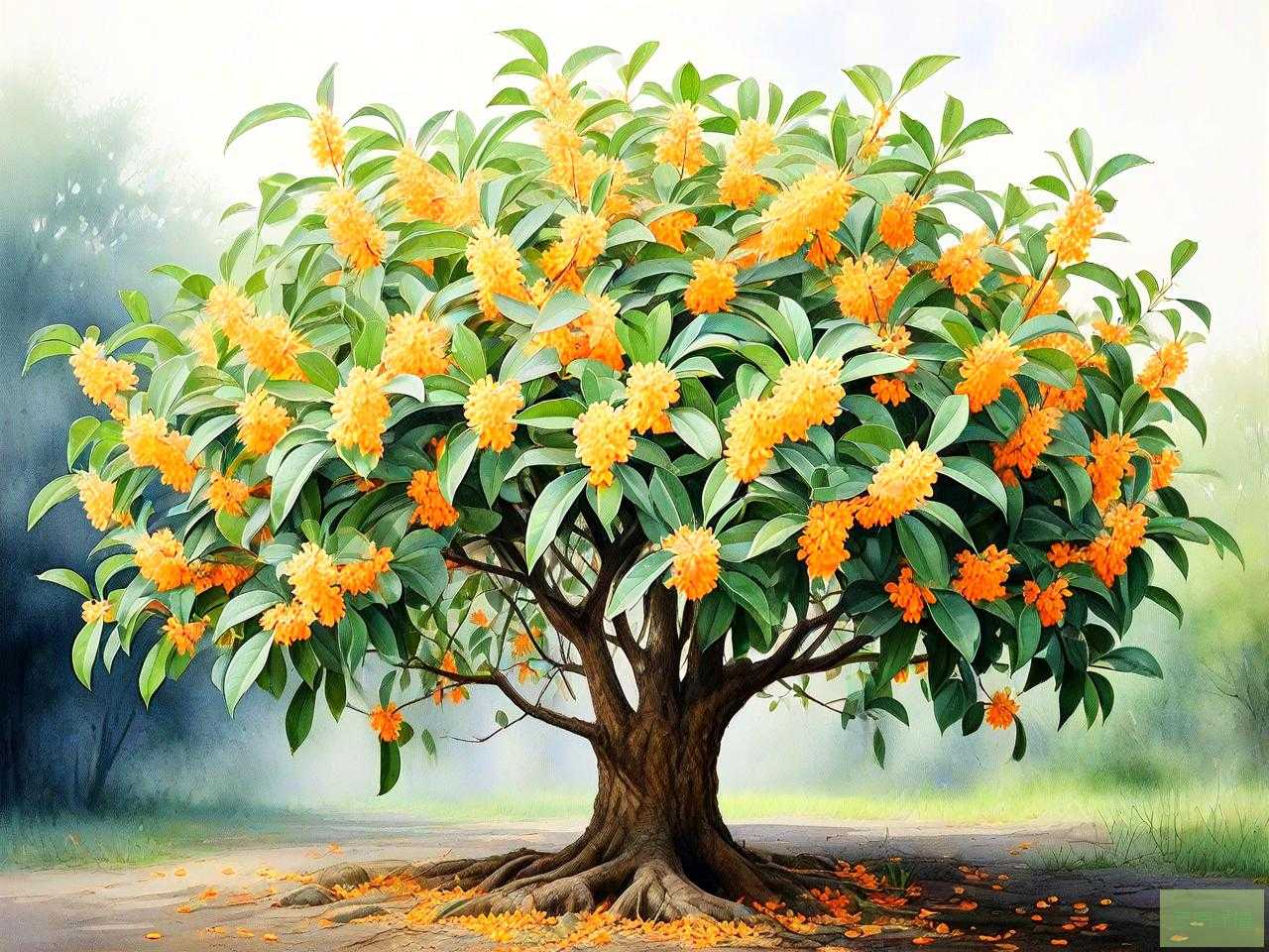 现在的桂花树什么价格
