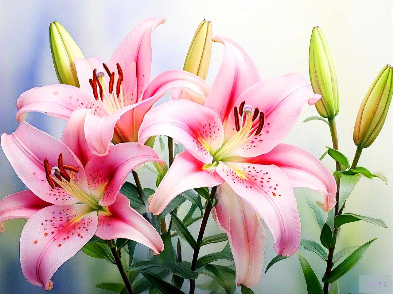 百合花时间是几点左右