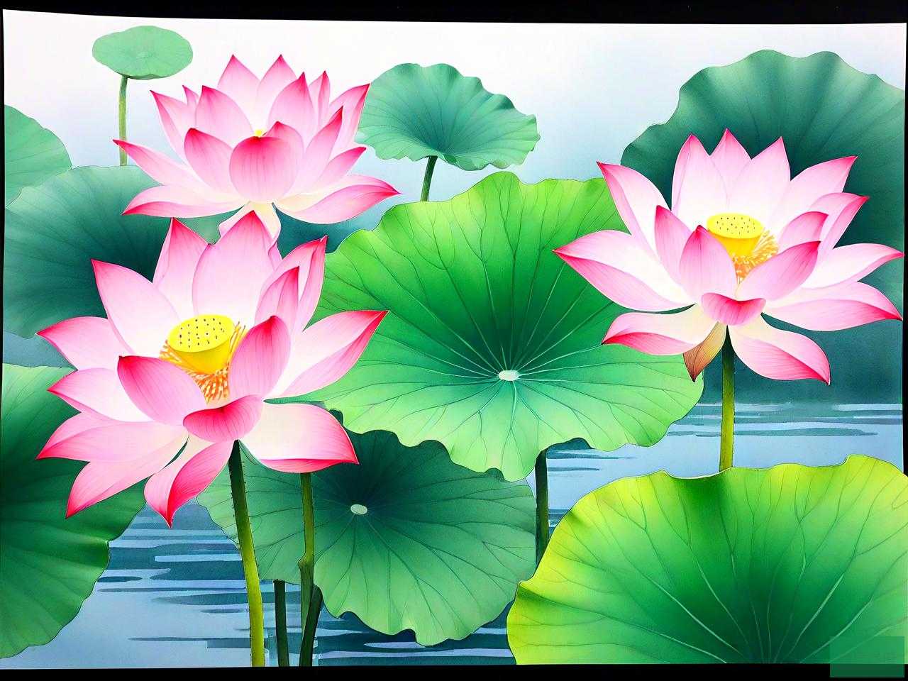 摘荷花怎么养才能开花