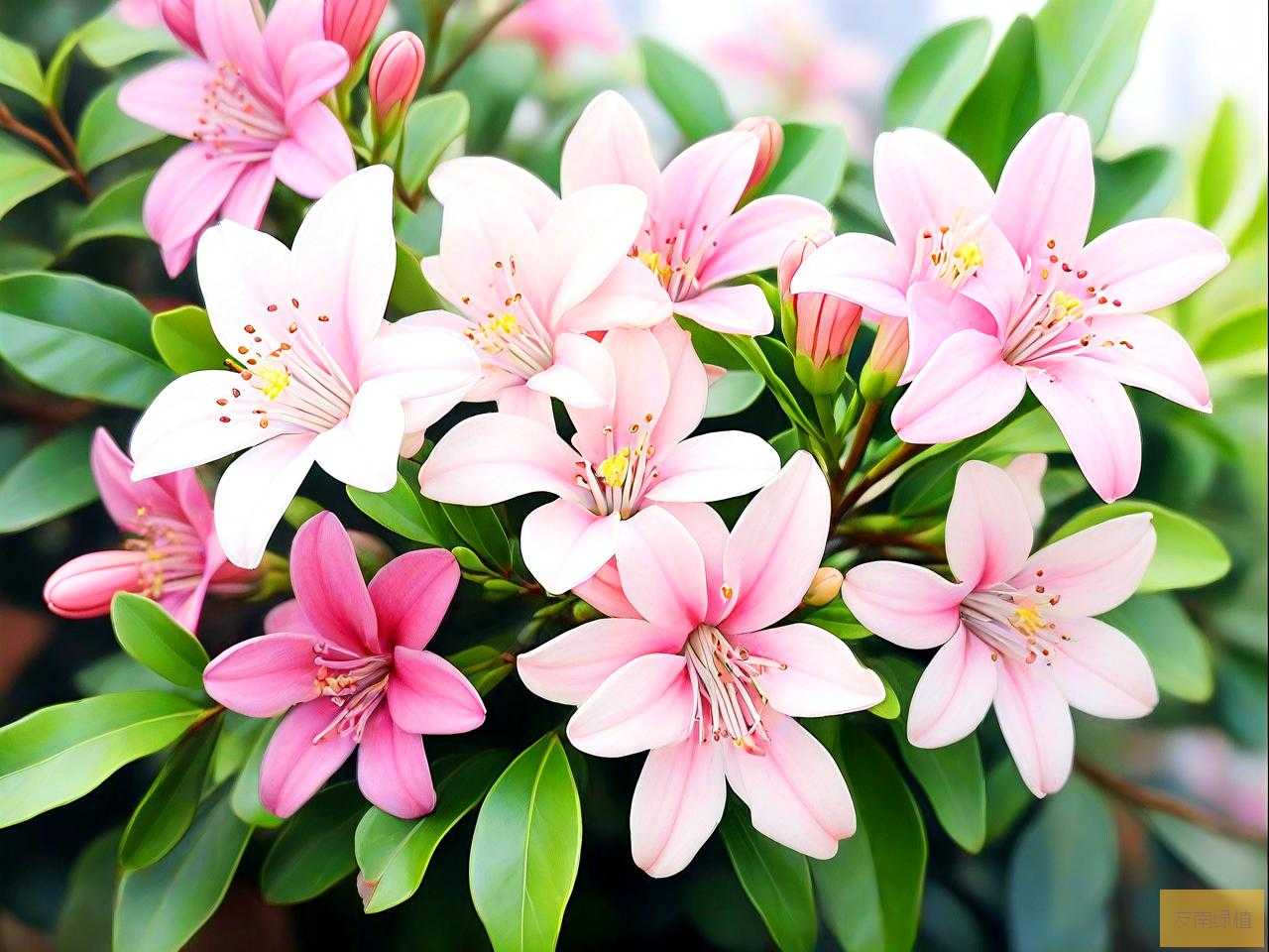 九里香开花有几种颜色