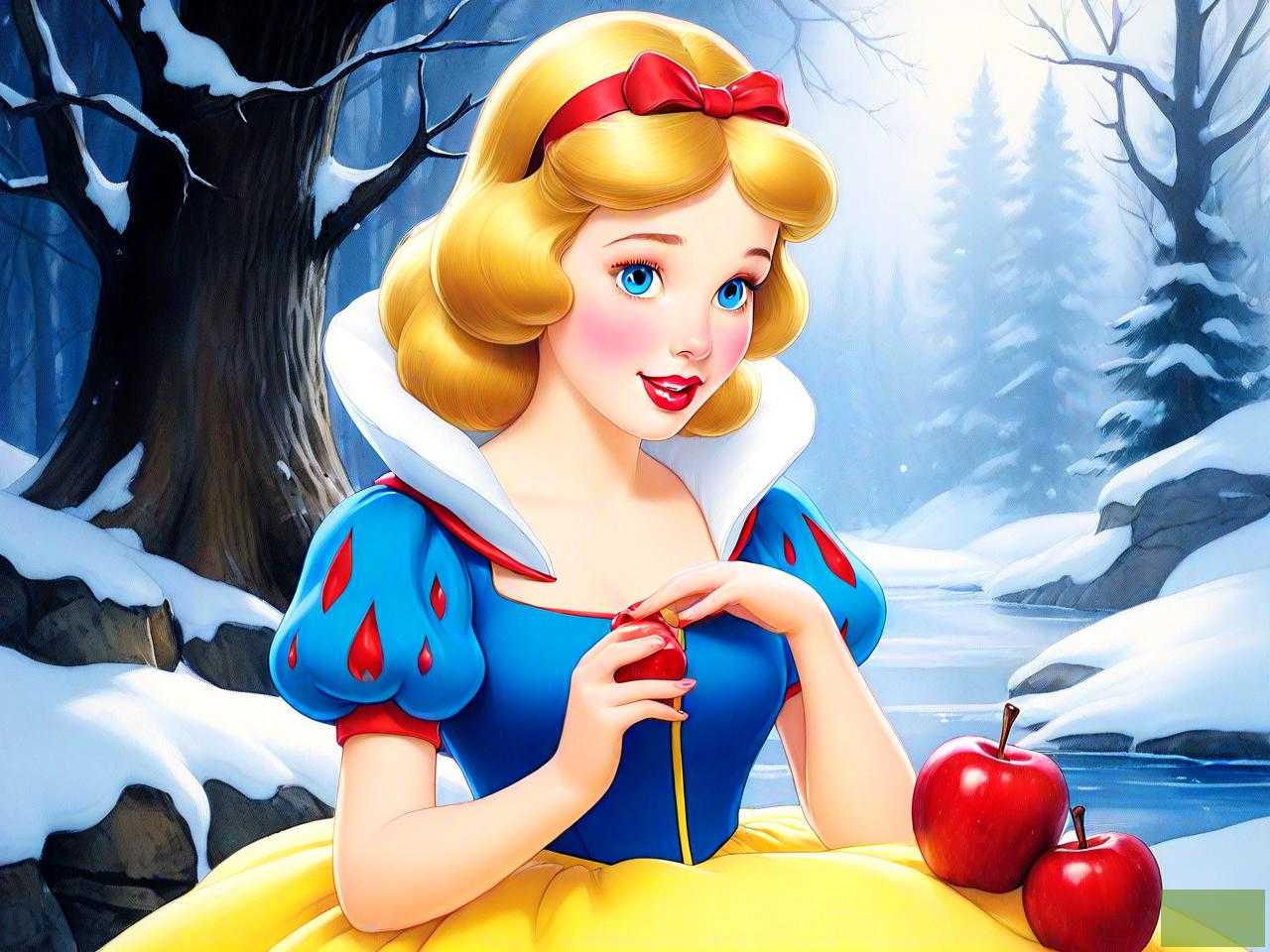白雪公主的故事出版社