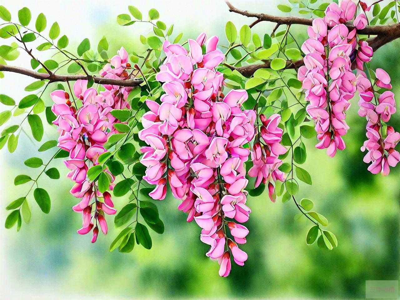 槐树花吃了有什么危害