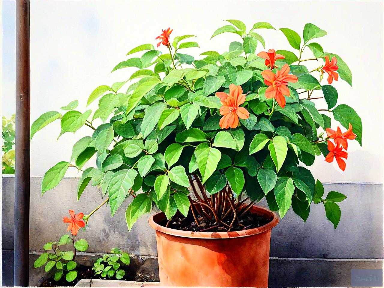 爬山虎种在家里好不好