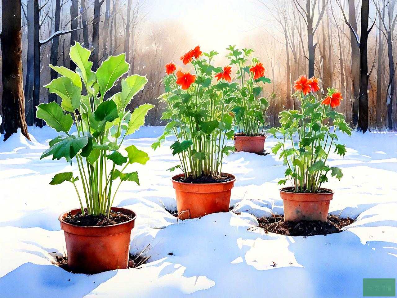 冬天种植什么植物合适