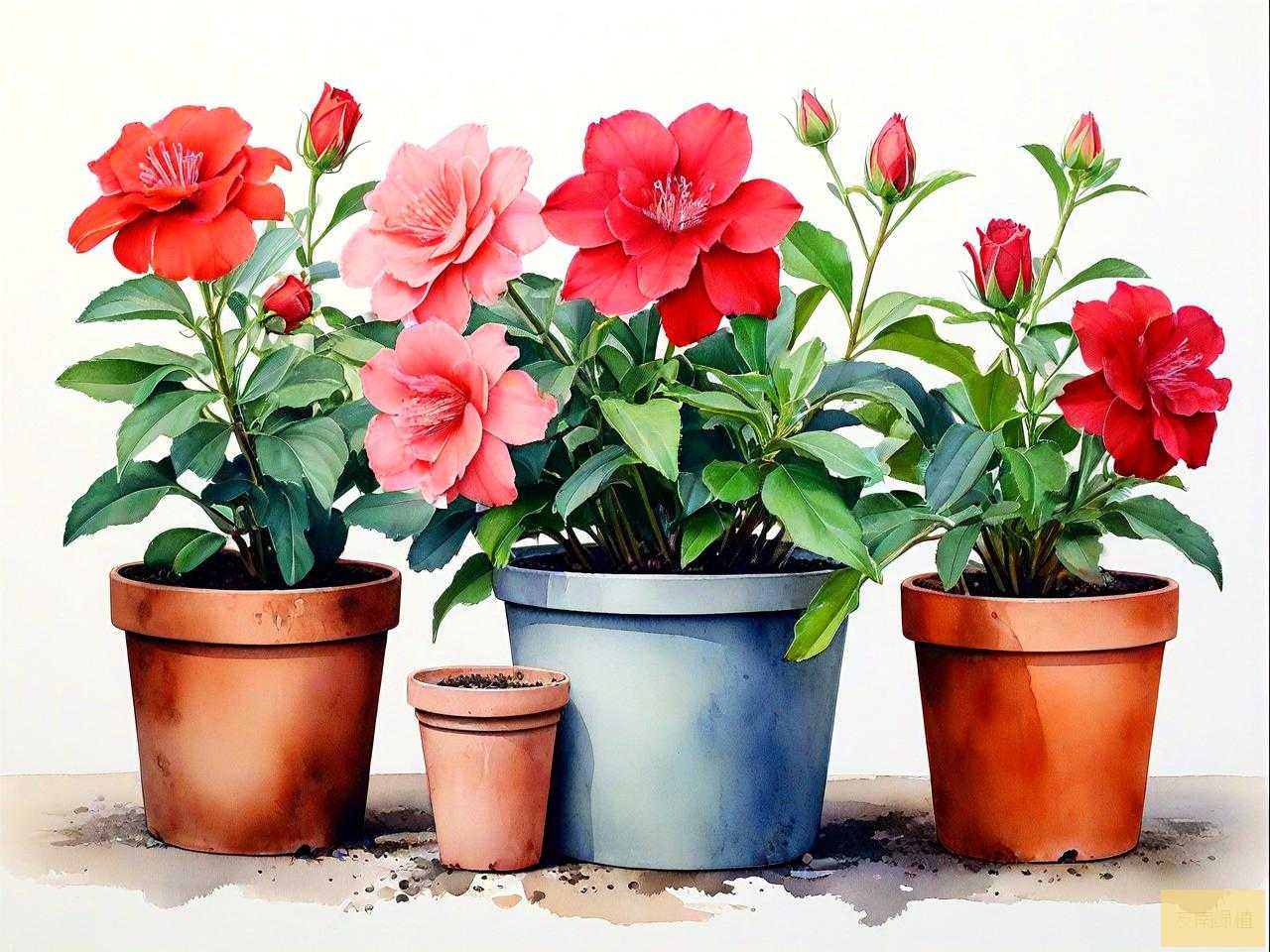 适合盆栽花卉品种大全