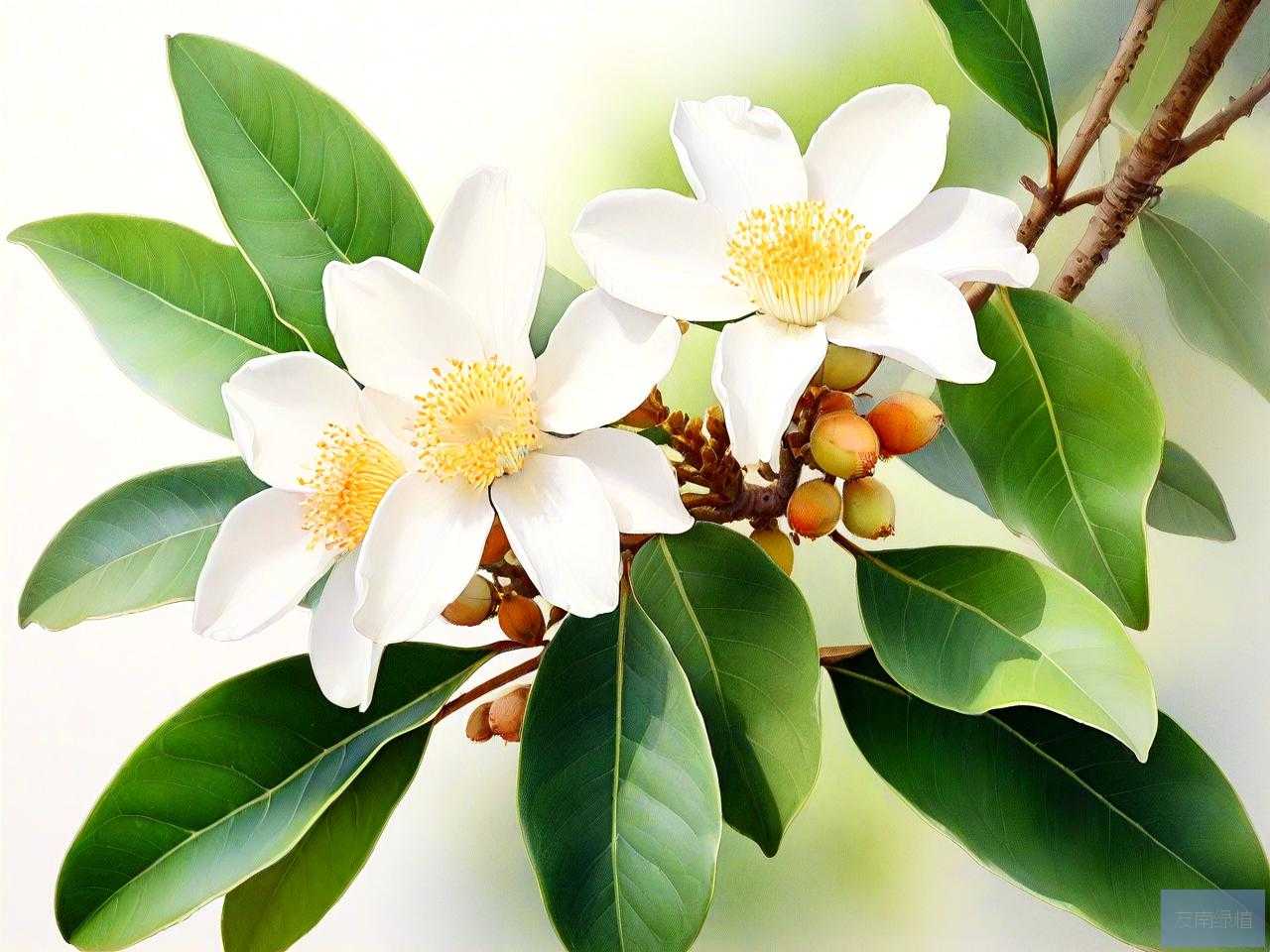 桂圆的花是什么样子的