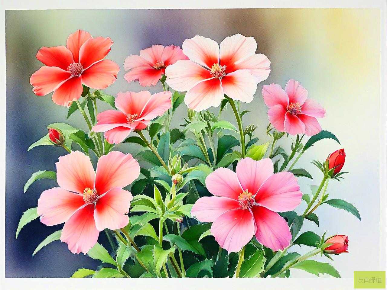 家里养的花开是好兆头