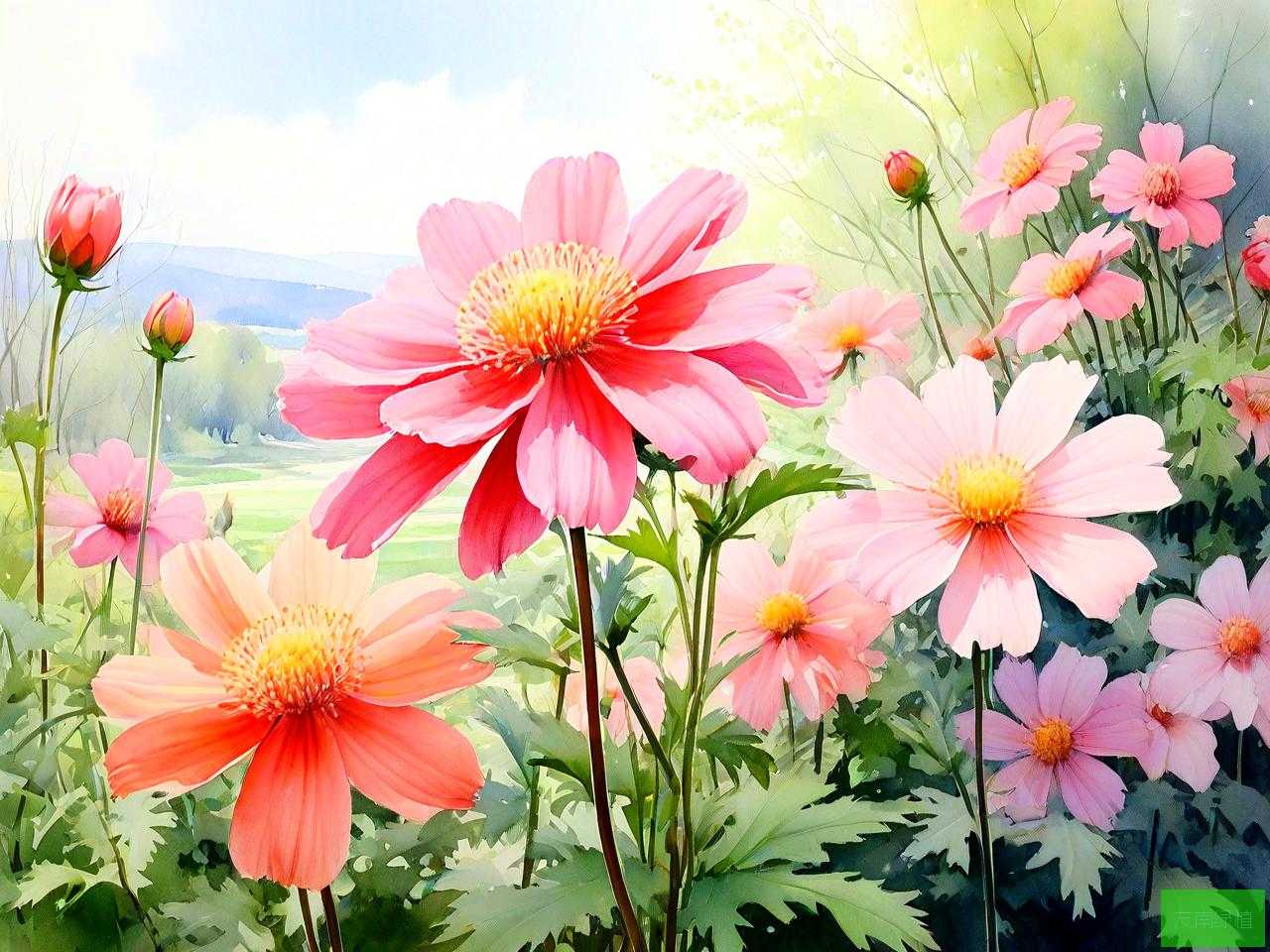 春天开花的花卉有哪些