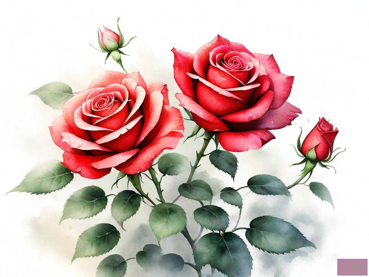 月季花和玫瑰花的养殖方法和注意事项
