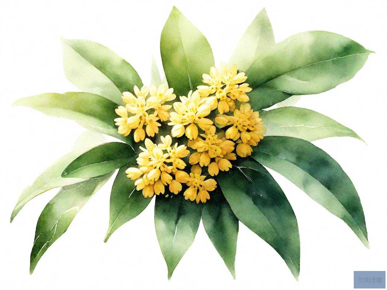 12公分桂花