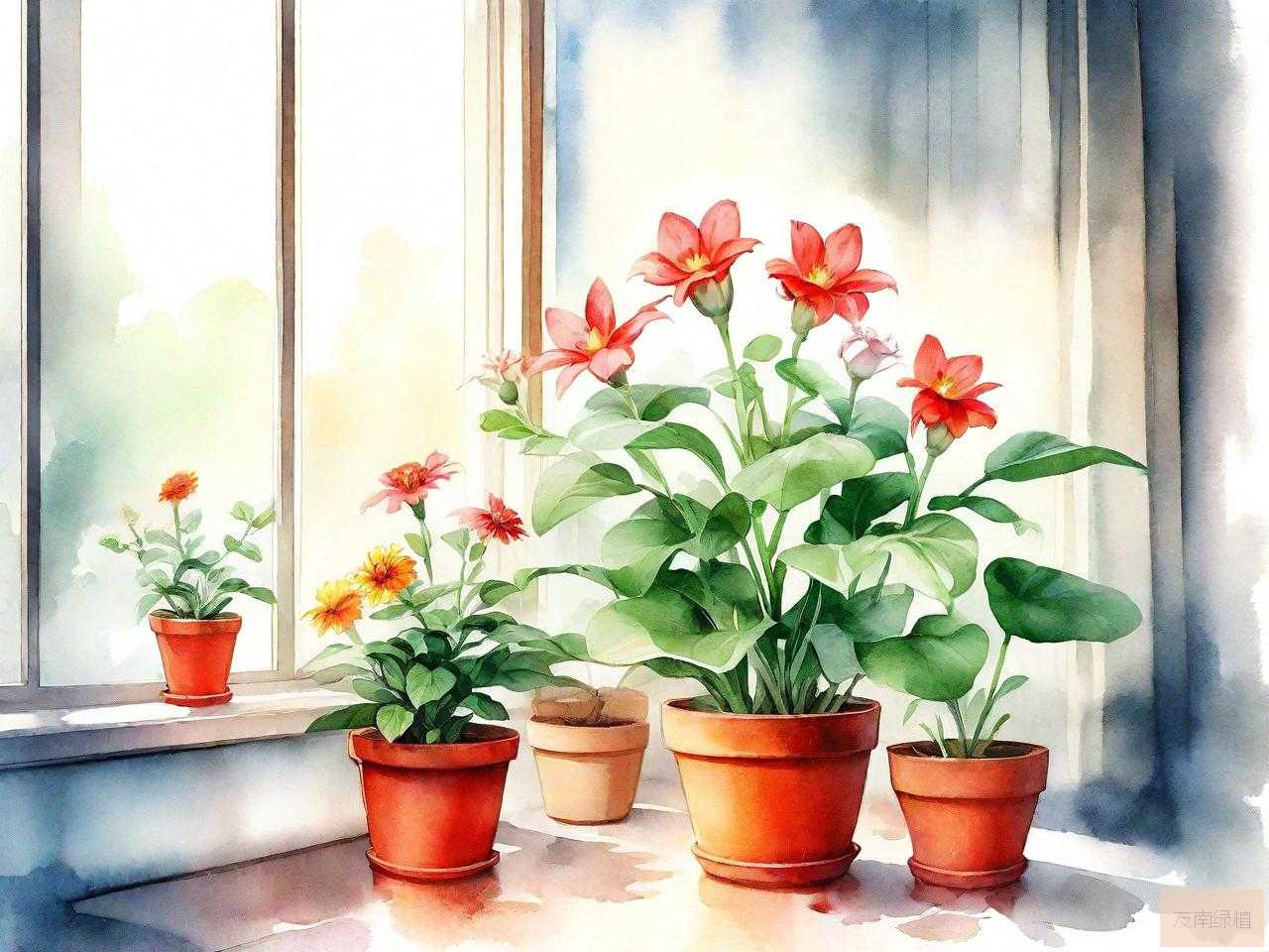 室内适应养什么花
