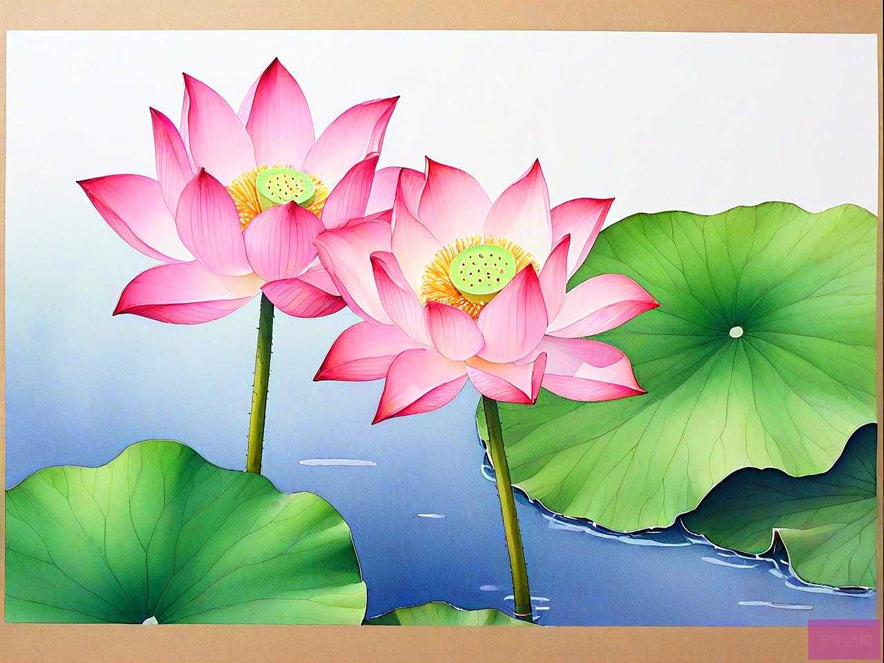 并蒂莲花的寓意是什么