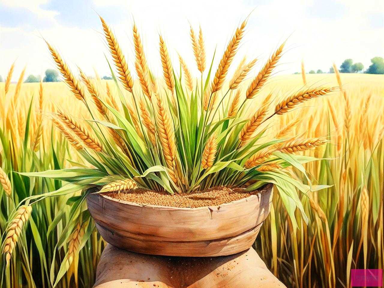 我的世界获得小麦种子