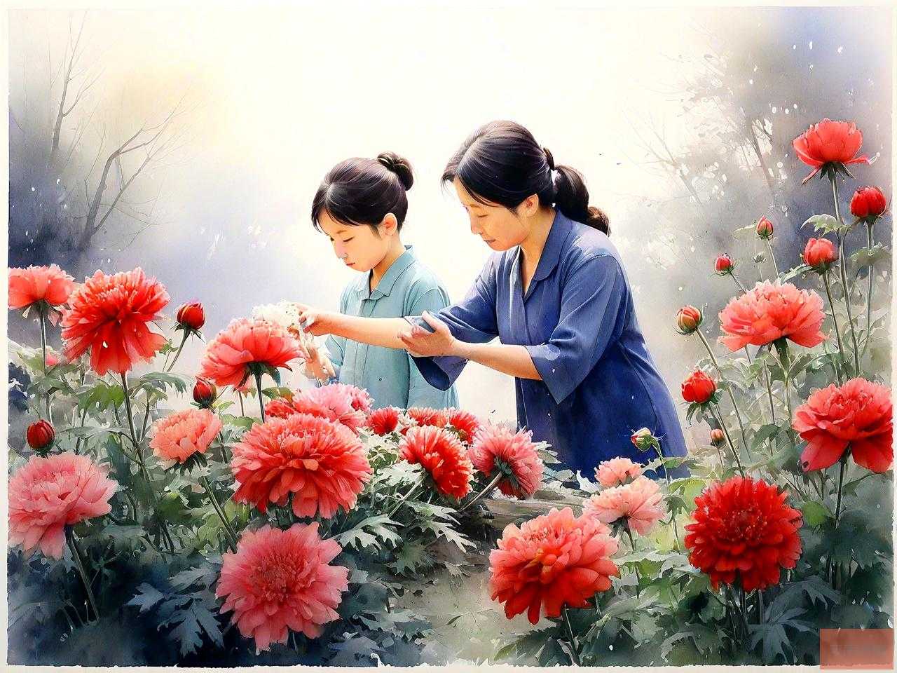 祭奠亲人用什么花最好